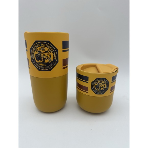 Klean Kanteen Insulated Cup Sample Set Yellowstone National Park ~ Pendleton - Picture 1 of 6